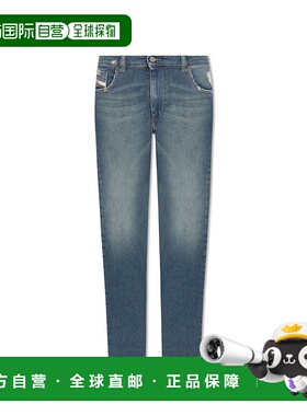 香港直邮DIESEL 男士牛仔裤 2019DSTRUKTA035630GRDG01直筒裤