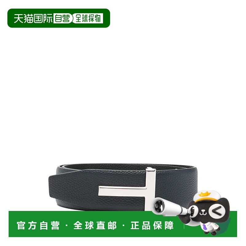 1h可退 香港直邮TOM FORD 男士腰带 TB178LCL236SUNA SS2026 蓝色