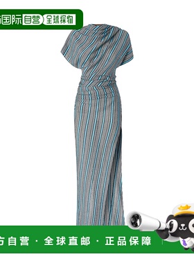 香港直邮Missoni 长款短袖连衣裙长裙 DS24WG41BR00Z9S72HL