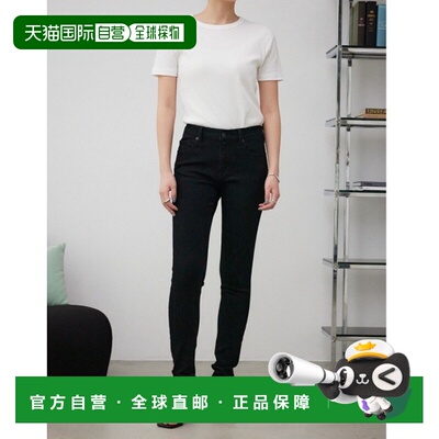 1h可退 日本直邮AZUL BY MOUSSY 女士牛仔紧身裤 250HAS12003K