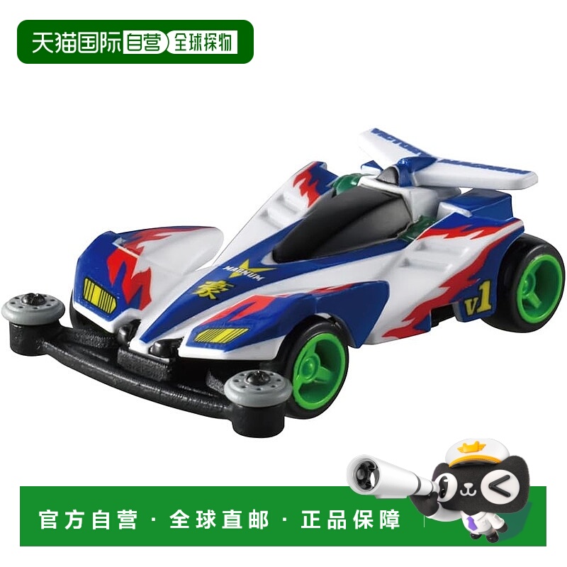 【日本直邮】多美 迷你仿真模型车 迷你4驱赛车 先锋索尼克多美卡