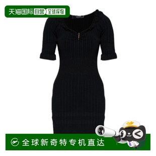 AW2025 1h可退 香港直邮VERSACE 女士连衣裙 10208121A147441B000