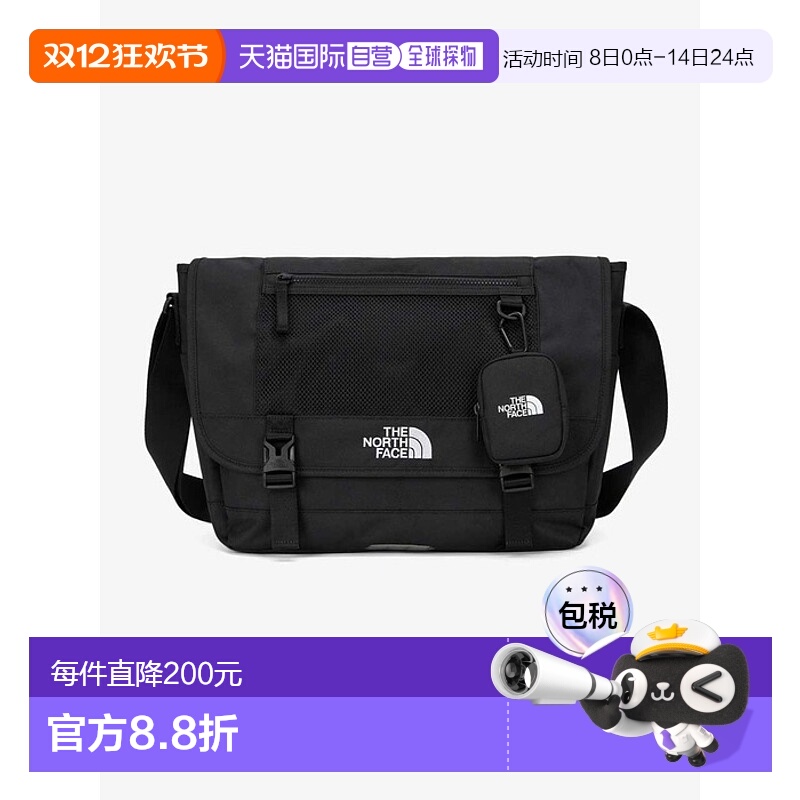 韩国直邮THE NORTH FACE 北面24年休闲舒适斜挎包小包NN2PQ00J