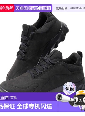 韩国直邮ECCO MX M 820314-02001 越野跑鞋 男子 中帮爱步