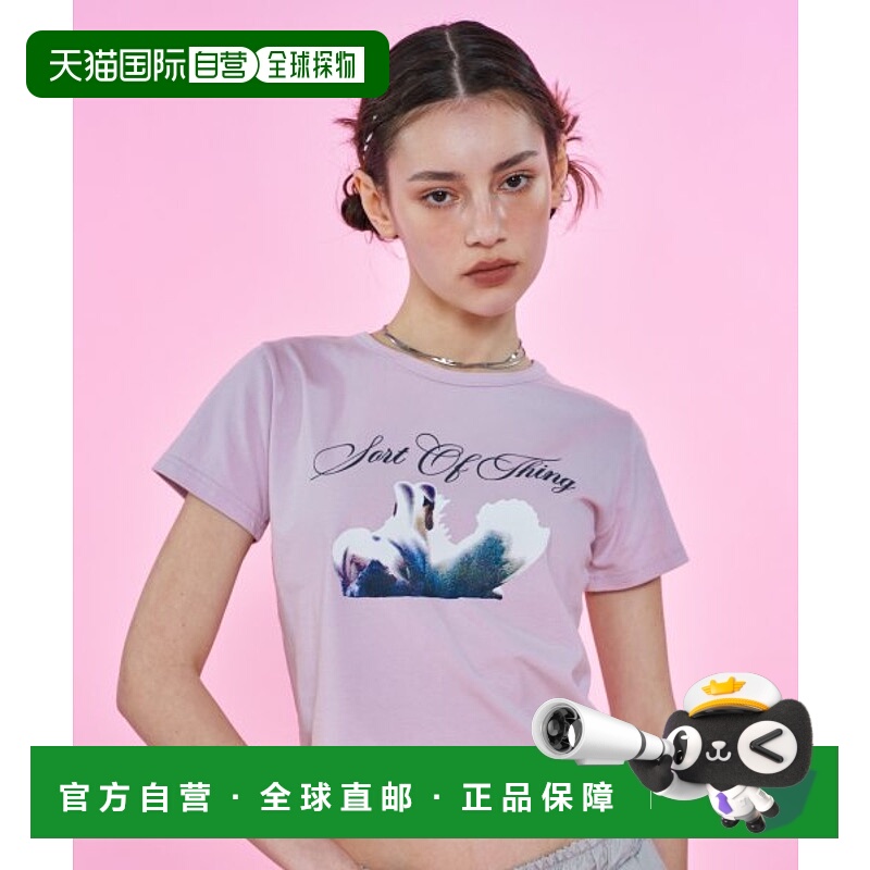 韩国直邮NASTY FANCY CLUB街头辣妹潮牌酷帅休闲时尚新款T恤F23QB