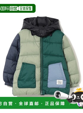 1h可退 日本直邮BEAMS mini 儿童功能保暖连帽短外套 2025FW（90〜