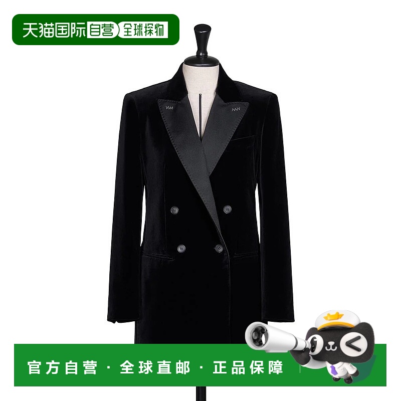 1h可退 香港直邮MAX MARA 女士外套 2521046181600007 AW2025 黑