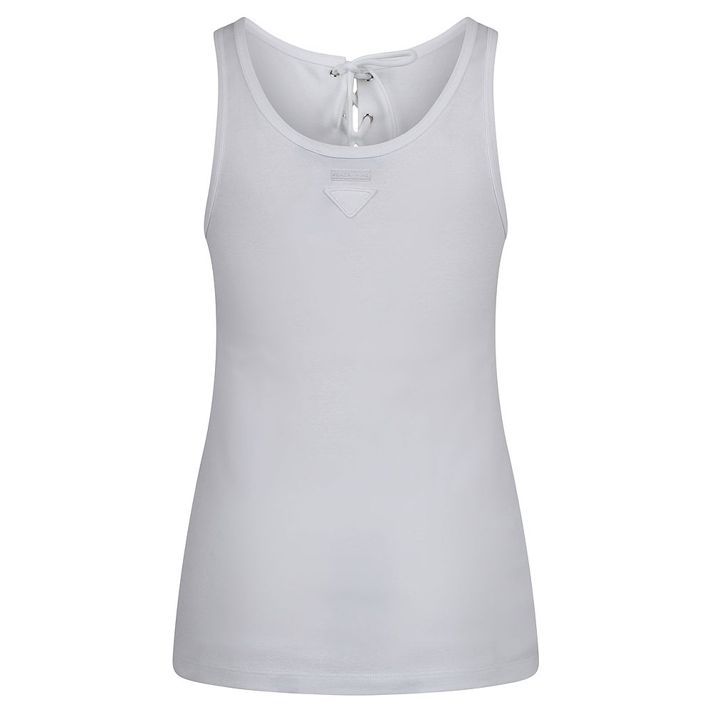PRADA 女士T恤 39603SOOO10Z0F0009 SS2025 白色 TOP