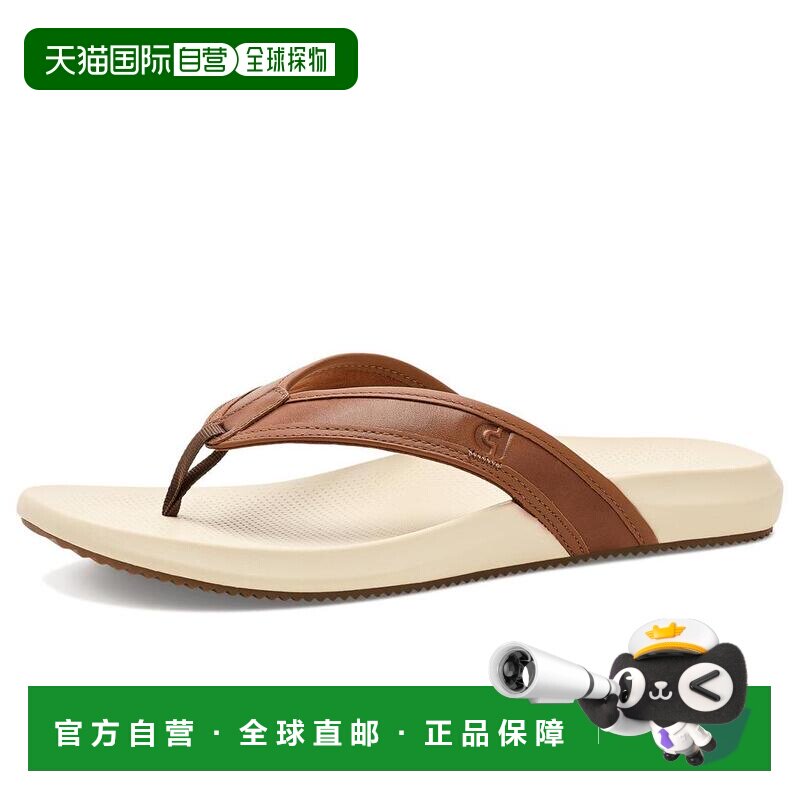 1h可退 【美国直邮】cole haan 男士 人字拖凉鞋拖鞋男鞋图片
