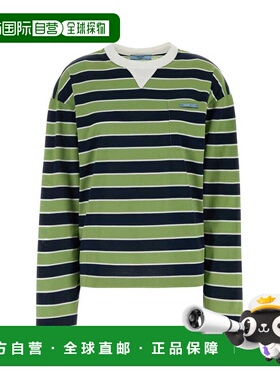 香港直邮PRADA 女士T恤 39604SOOO189PF0UXL SS2026 蓝色