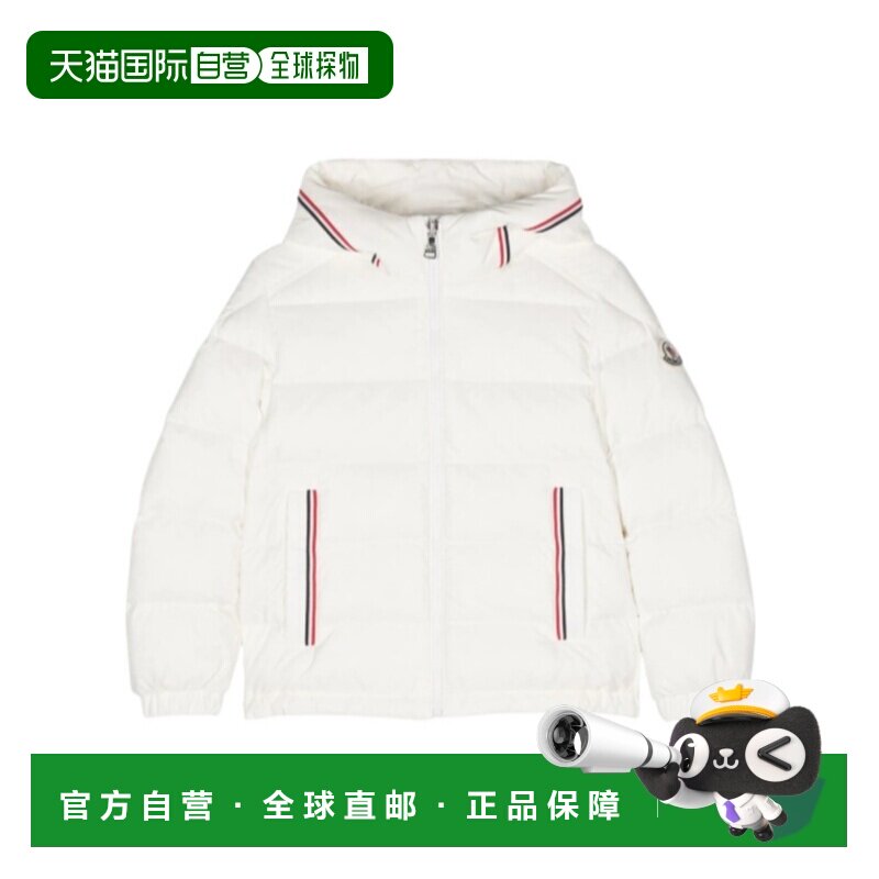 1h可退 香港直邮Moncler 长袖连帽棉服 K29511A0000353A5E