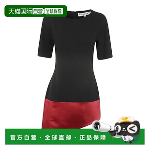 香港直邮潮奢 拼接下摆连衣裙 J.W. 女士 DR0444 Anderson 1h可退
