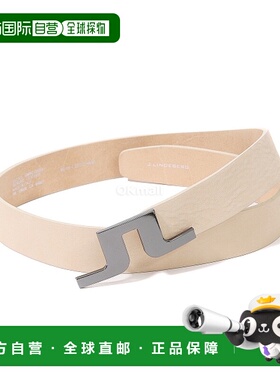 韩国直邮J.LINDEBERG Bridger 磨砂皮革腰带 (GMAC13500-U029) 腰