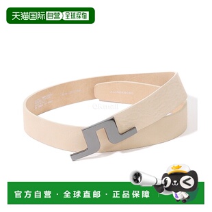 韩国直邮J.LINDEBERG Bridger 磨砂皮革腰带 (GMAC13500-U029) 腰