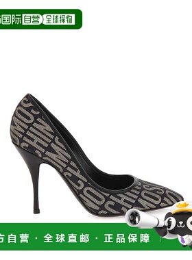 1h可退 香港直邮MOSCHINO 女士高跟鞋 MN1005AC1I10500A AW2024