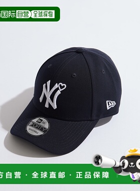 1h可退 日本直邮BASICKS 女士 Newera联名 Yankees 休闲经典刺绣