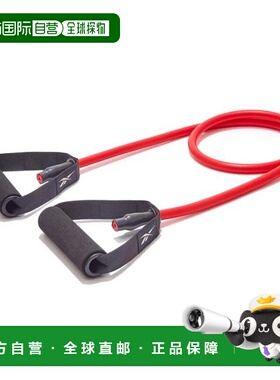 日本直邮Reebok 健身阻力管 中号 10kg 红色 [RATB-11041]