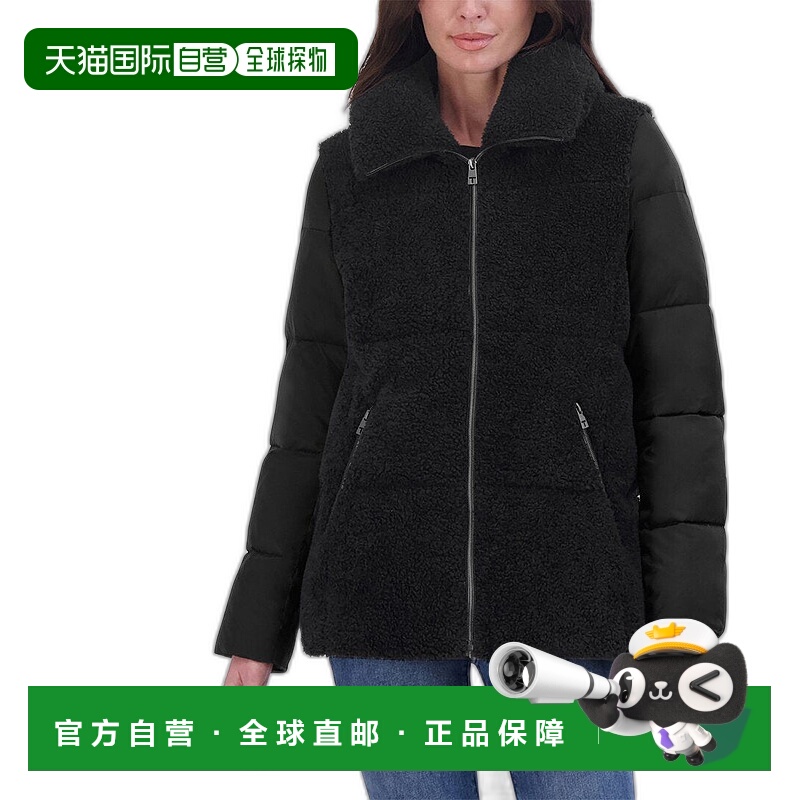自营Tahari 羽绒大衣 舒适时尚百搭 日常潮流穿搭 高级感正品 美