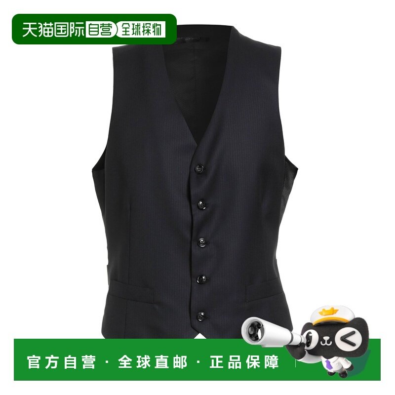 香港直邮armani 阿玛尼 男士 Suit 背心 black黑色 舒适时尚,男装,常规马甲,淘宝优惠券,粉丝福利购,淘宝优惠卷