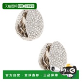 香港直邮Coperni 女士 水晶精饰耳环 1h可退 COPBI04726 metal金
