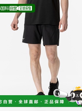 日本直邮MIZUNO 跑步速干裤 Aurora 男士跑步裤 J2MBA50509