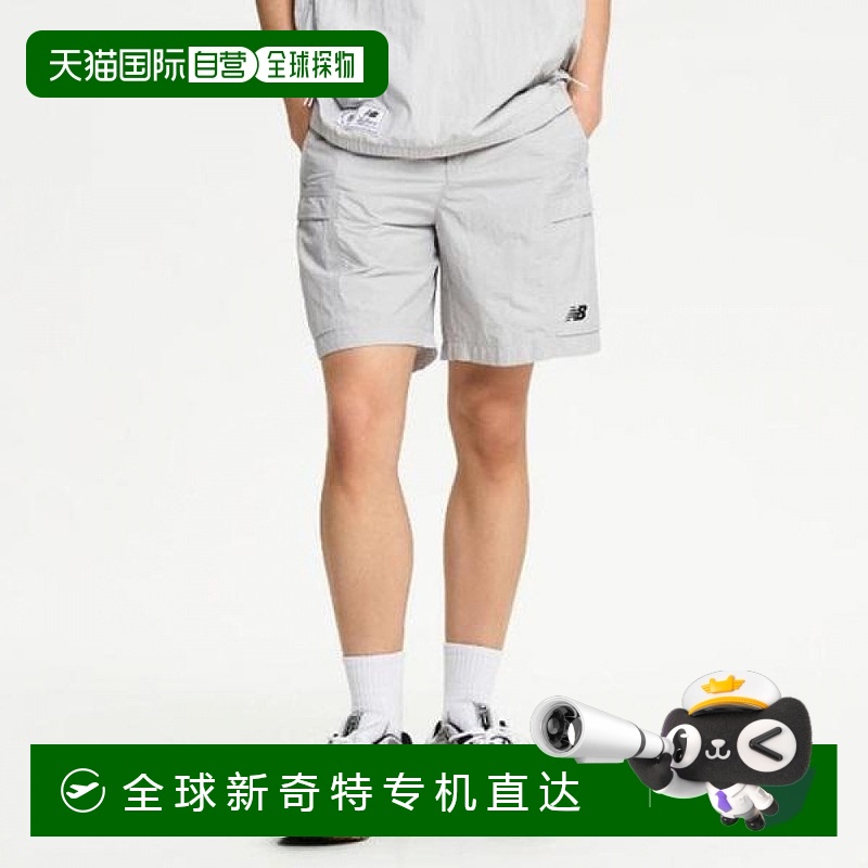 1h可退 韩国直邮newbalance  运动裤短裤