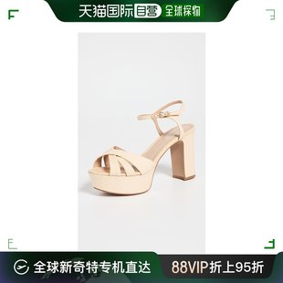 Keefa SCHUT31 舒茨 香港直邮潮奢 女士 高跟鞋 Schutz 防水台凉鞋