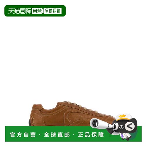 香港直邮PRADA 男士运动鞋 4E1165FG001EFXF098L SS2026 驼色