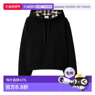 香港直邮Burberry 连帽卫衣 80843911博柏利长袖