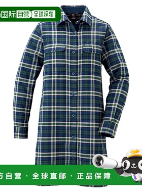 日潮跑腿Montbell蒙贝欧 WIC.O.D. 衬衫连衣裙女士 IND XS 111411