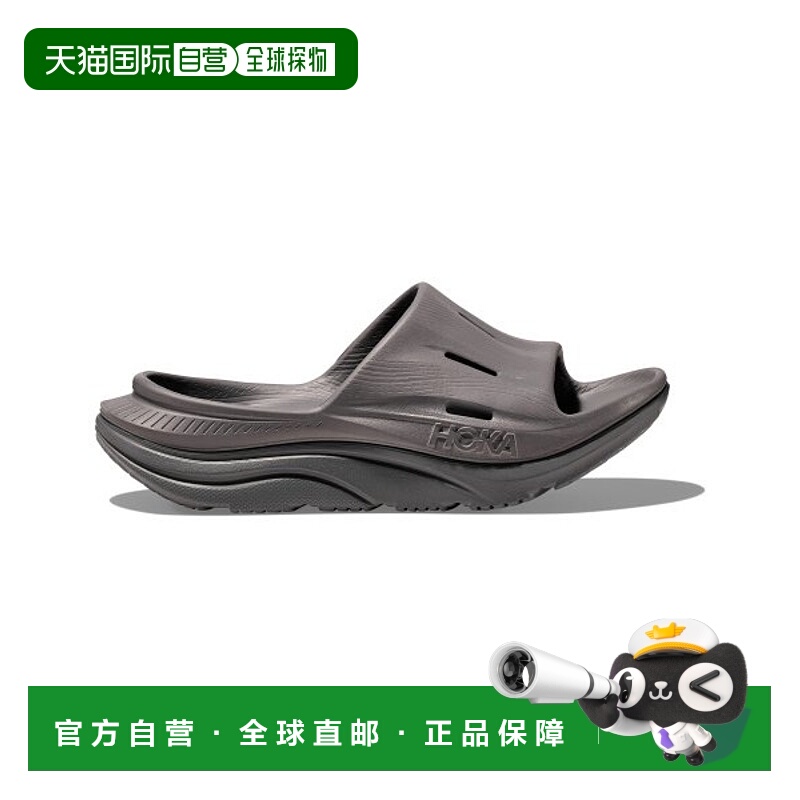 韩国直邮HOKA公用运动拖鞋1135061-GYGY ORA Recovery Slide 3 -