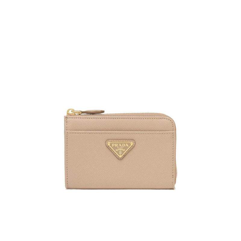 Prada Saffiano皮革徽标钥匙包 1PP122QHH
