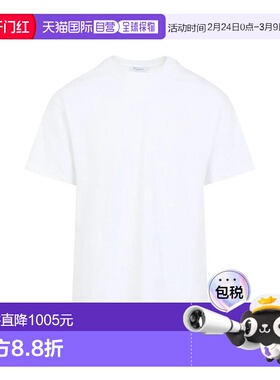 香港直邮GIVENCHY 男士T恤 BM71NK3YSJ100 SS2026 白色 Givenchy