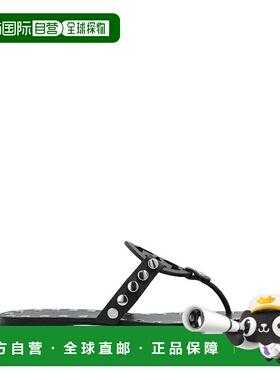 香港直邮TORY BURCH 女士凉鞋 167449006 AW2025 黑色 Studded Mi