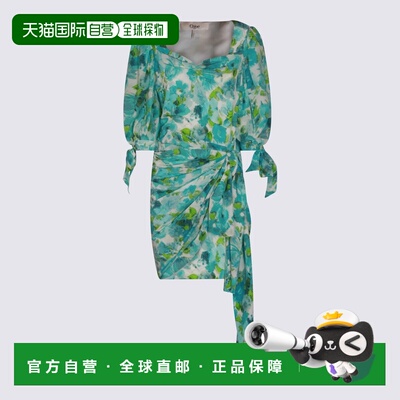 1h可退 香港直邮CHLOÉ 女士连衣裙 CH26URO5238891J SS2026 白色