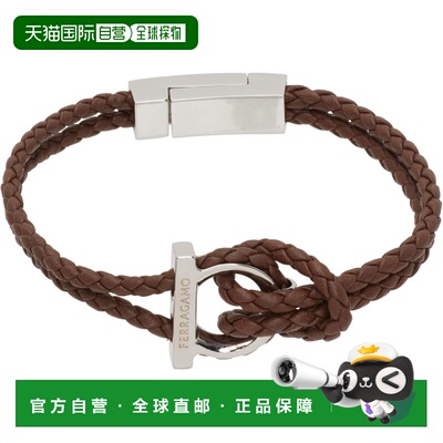 1h可退 香港直邮Salvatore Ferragamo 菲拉格慕 男士 Gancini 手