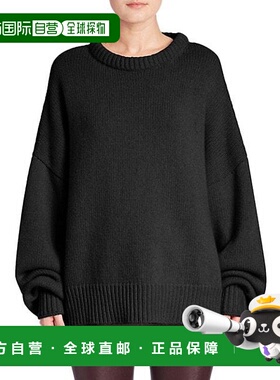 1h可退 【美国直邮】The Row Ophelia羊毛羊绒混纺针织毛衣 女装