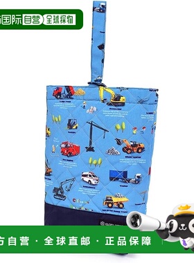 【日本直邮】CCS 男童防水轻量鞋袋 汽车图鉴 NL502200