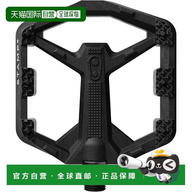 【日本直邮】CRANKBROTHERS 踏板 Stamp0 S 黑平踏自行车山地车图片