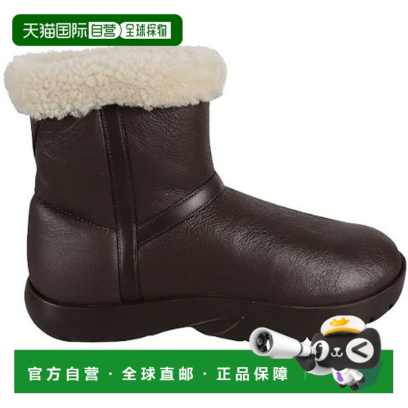 1h可退 香港直邮潮奢 Bottega Veneta 葆蝶家 女士 Snap 踝靴 810