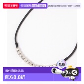 日本直邮GLOBAL WORK 男女同款 1h可退 调节长度金属珠项链 57256