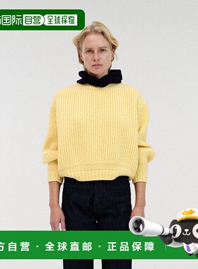 韩国直邮NOTHING WRITTEN正品毛针织衫305048521Tobu volume wool