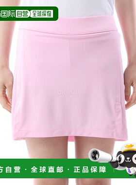 韩国直邮J.LINDEBERG Amelie 中长裙 (GWSD11777-S211) 裤裙/裙子