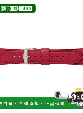 日本直邮RWC039RU Bambi 适用于 Apple Watch红色皮革表带