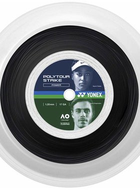 日本直邮Yonex Polytour Strike 120 200M 网球肠 PTST120R2-730