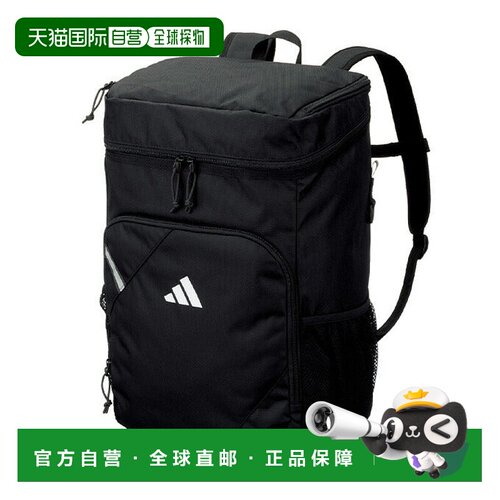 日本直邮 adidas 大容量30L球类运动日用背包 ADP44BK 黑色 运动