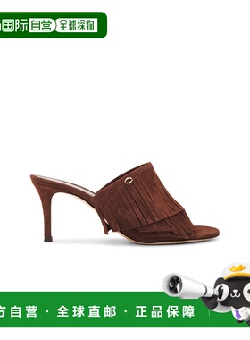 1h可退 香港直邮Gianvito Rossi 吉安维托 罗西 女士 Camoscio Mu