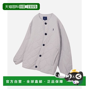 23FW JACKET WARM QUILTING GRAY夹克YD 韩国直邮YALE