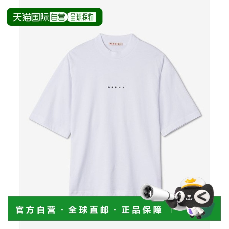 韩国直邮MARNI 女装T恤女士THJE0263P1USCS87LOW01 LOGO SHORT SLE