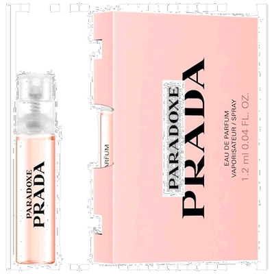欧洲直邮PRADA PARADOXE EDP 1.2ML普拉达我本莫测女士浓香香水小